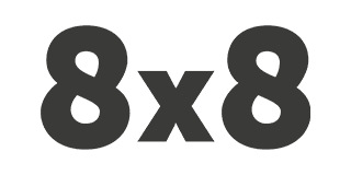 8x8